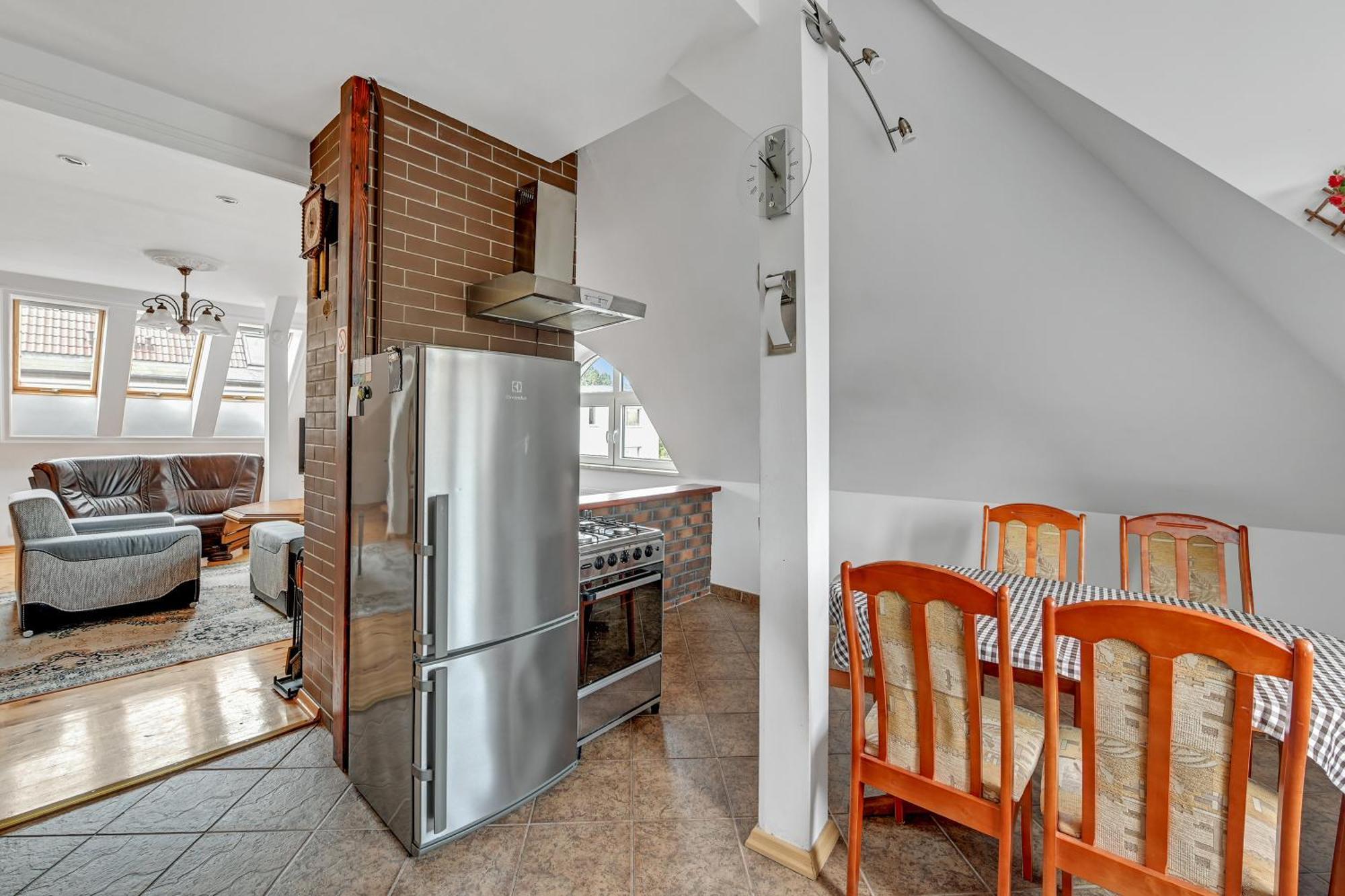 Appartamento Apartament Przy Morzu Sopot Esterno foto